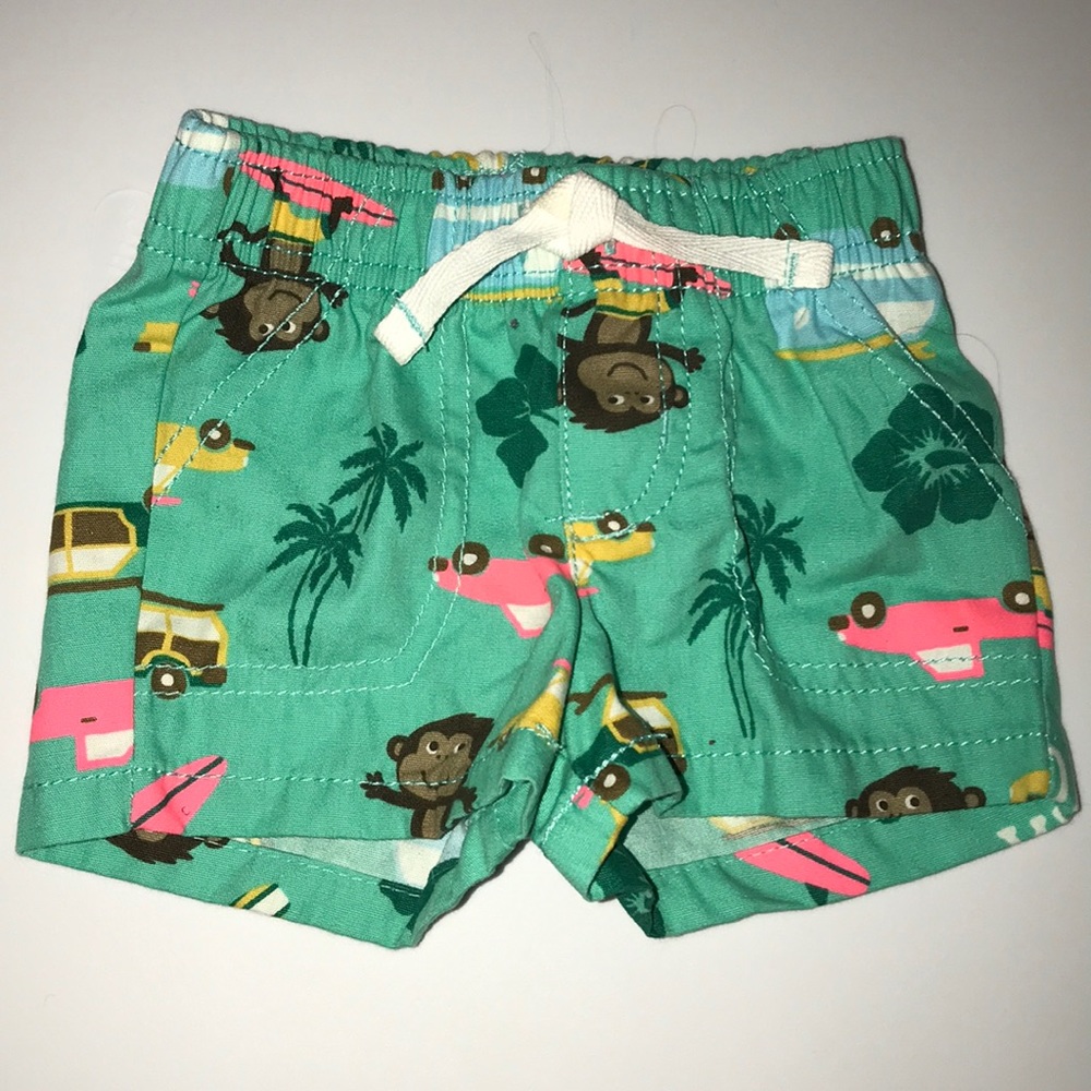 Monkey swim trunks
